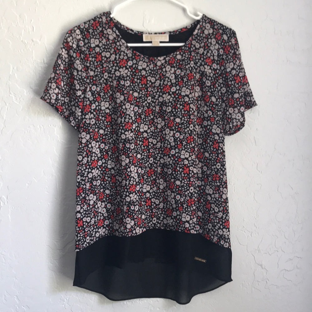 Michael Kors short sleeved shirt.